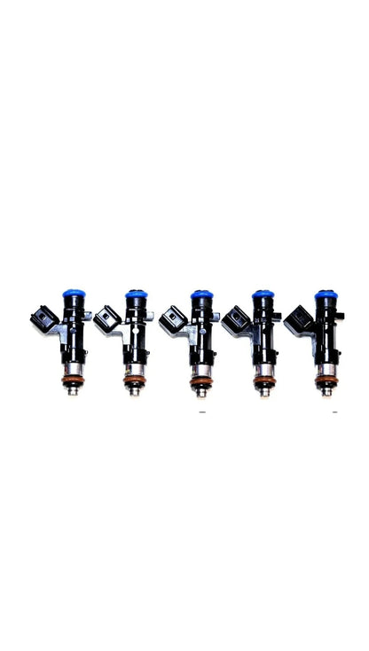 5 Genuine Bosch 0280158096 / 8653891 fuel injectors