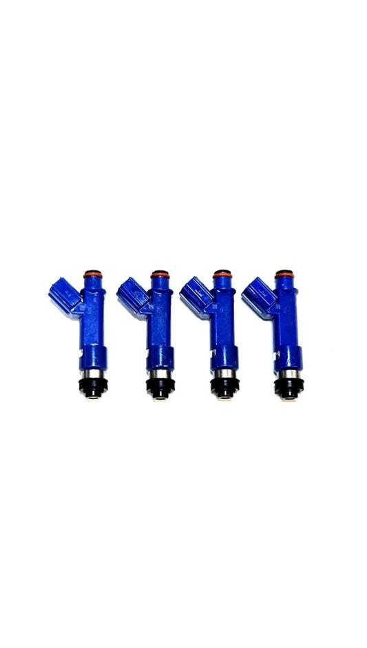 4 Genuine Toyota 23250-21040 / 23209-21040 fuel injectors