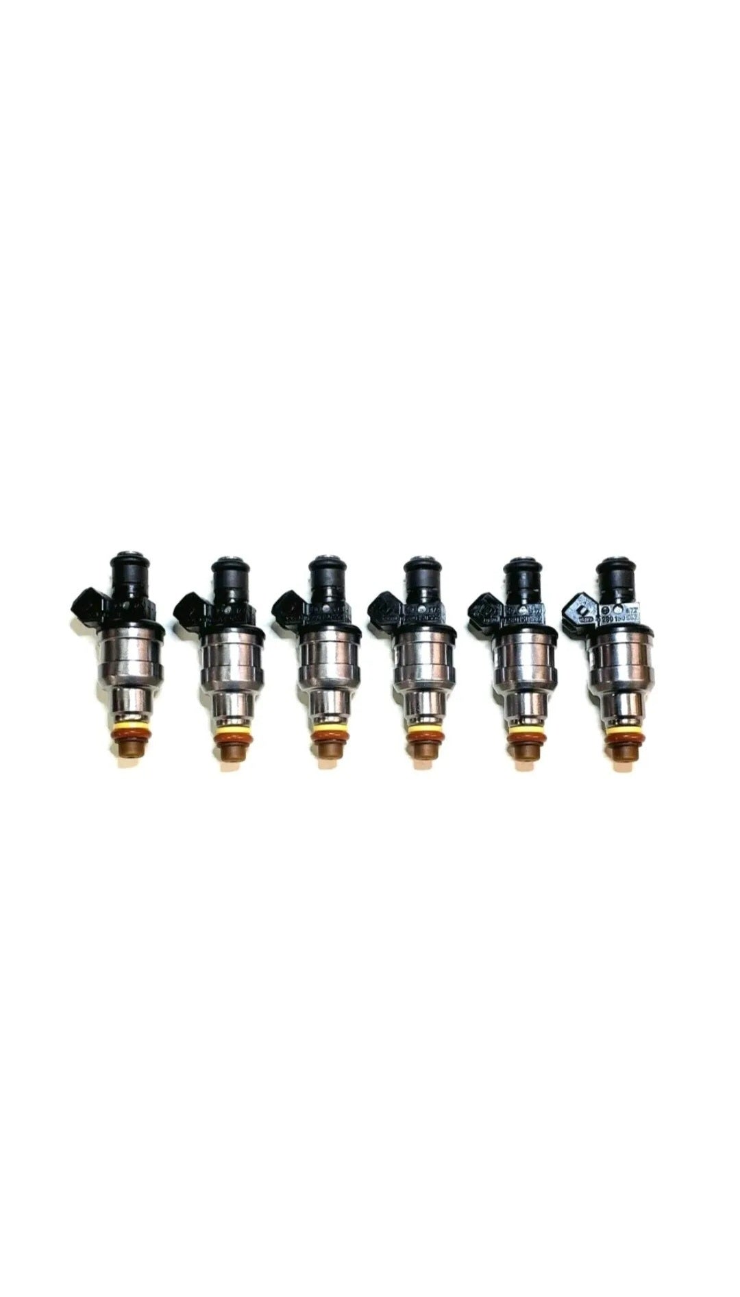 6 Genuine Bosch 0280150552 / 078133551E fuel injectors