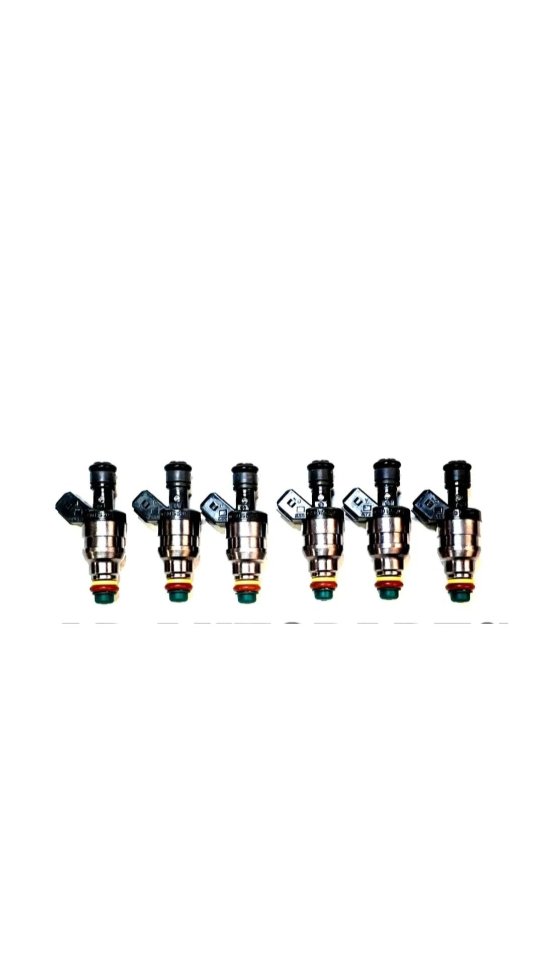 6 Genuine Bosch 0280155209 / 0000787323 fuel injectors