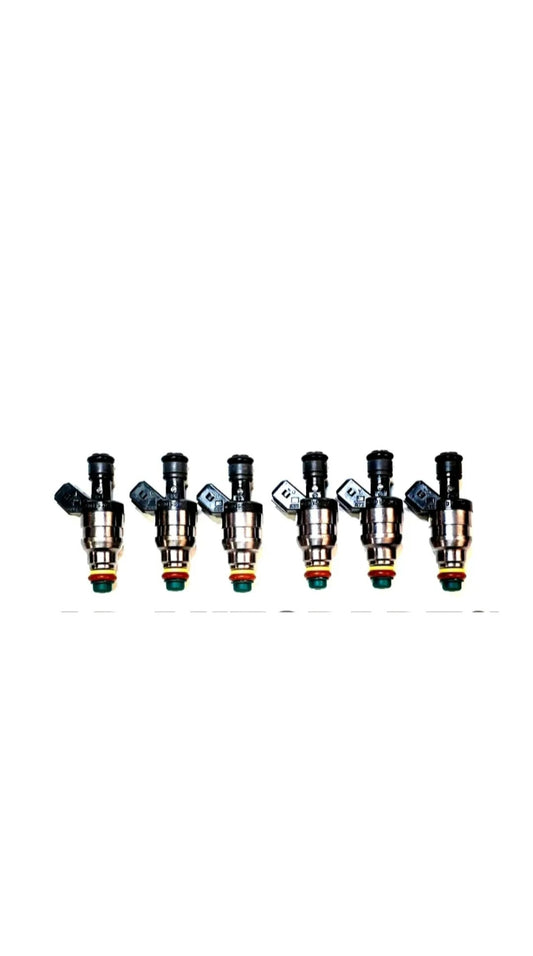 6 Genuine Bosch 0280155209 / 0000787323 fuel injectors