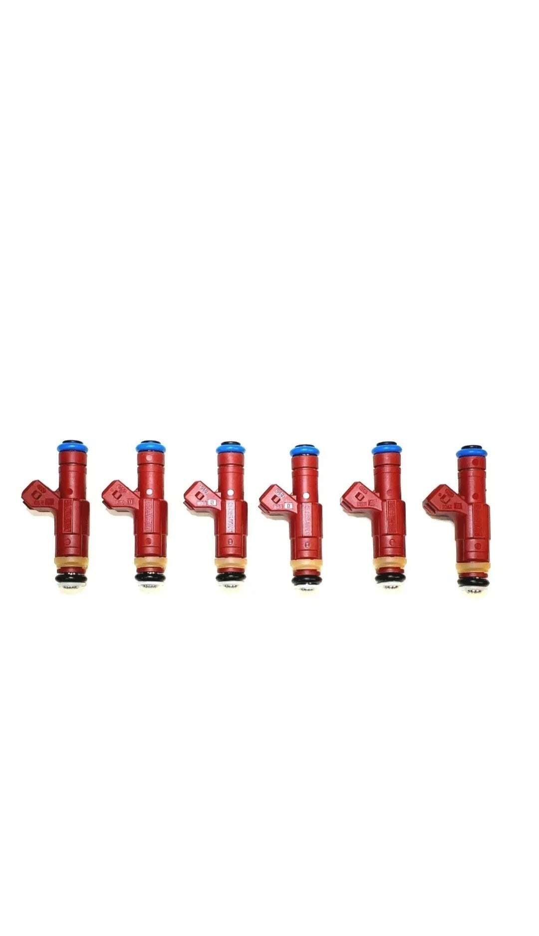 6 Genuine Bosch 0280155757 / A0000788623 fuel injectors