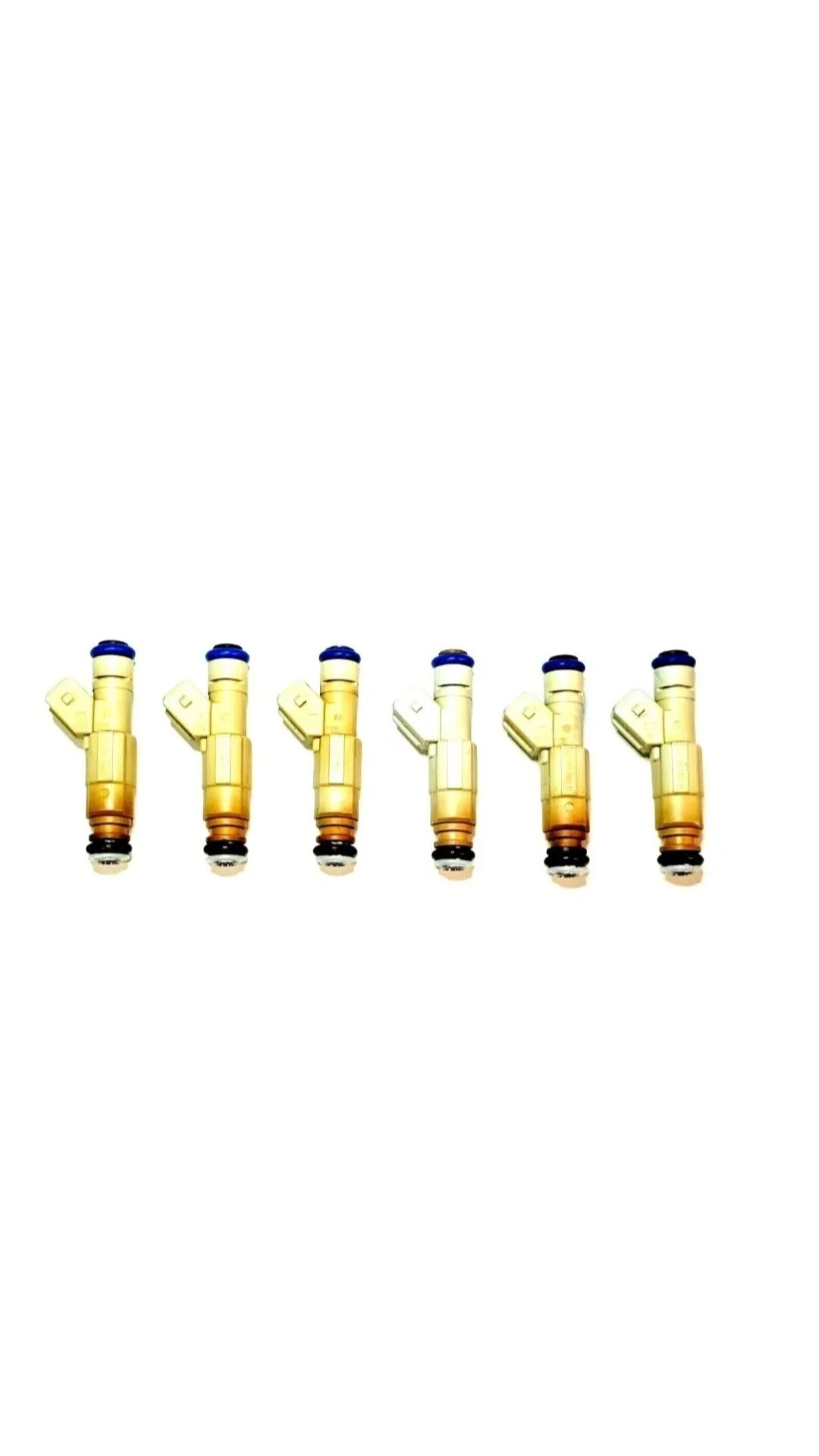 6 Genuine Bosch 0280155811 / 24507495 fuel injectors