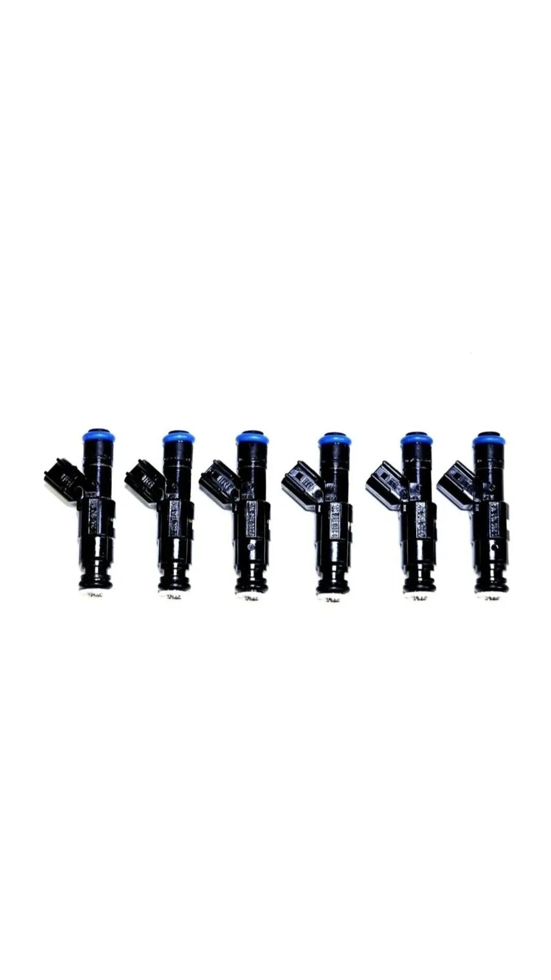 6 Genuine Bosch 0280156182 / 89017607 / 217-1632 fuel injectors