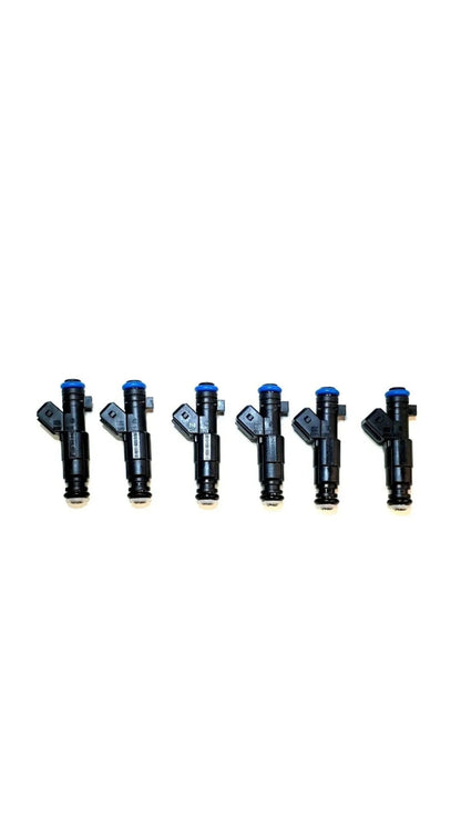 6 Genuine Bosch 0280156045 / 24406653 / 93170386 fuel injectors