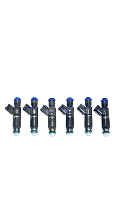 6 Genuine Denso 2F1E-A7A / 195500-4260 / CM-5082 fuel injectors