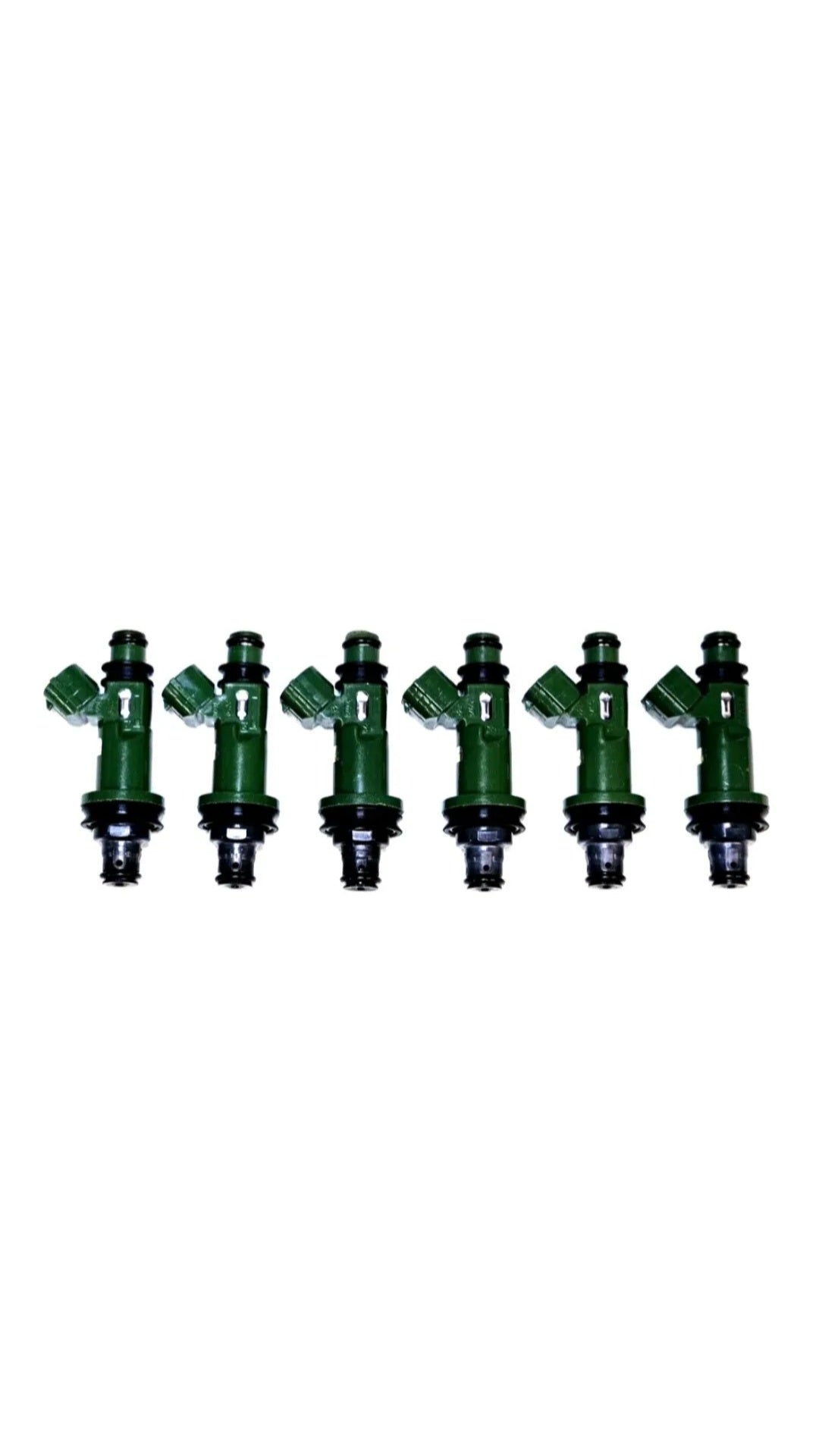 6 Genuine Denso 16611-AA340 / 195500-3400 fuel injectors