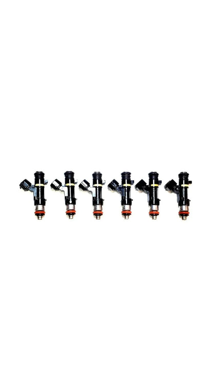 6 Genuine Bosch 0280158005 / 166007Y000 fuel injectors