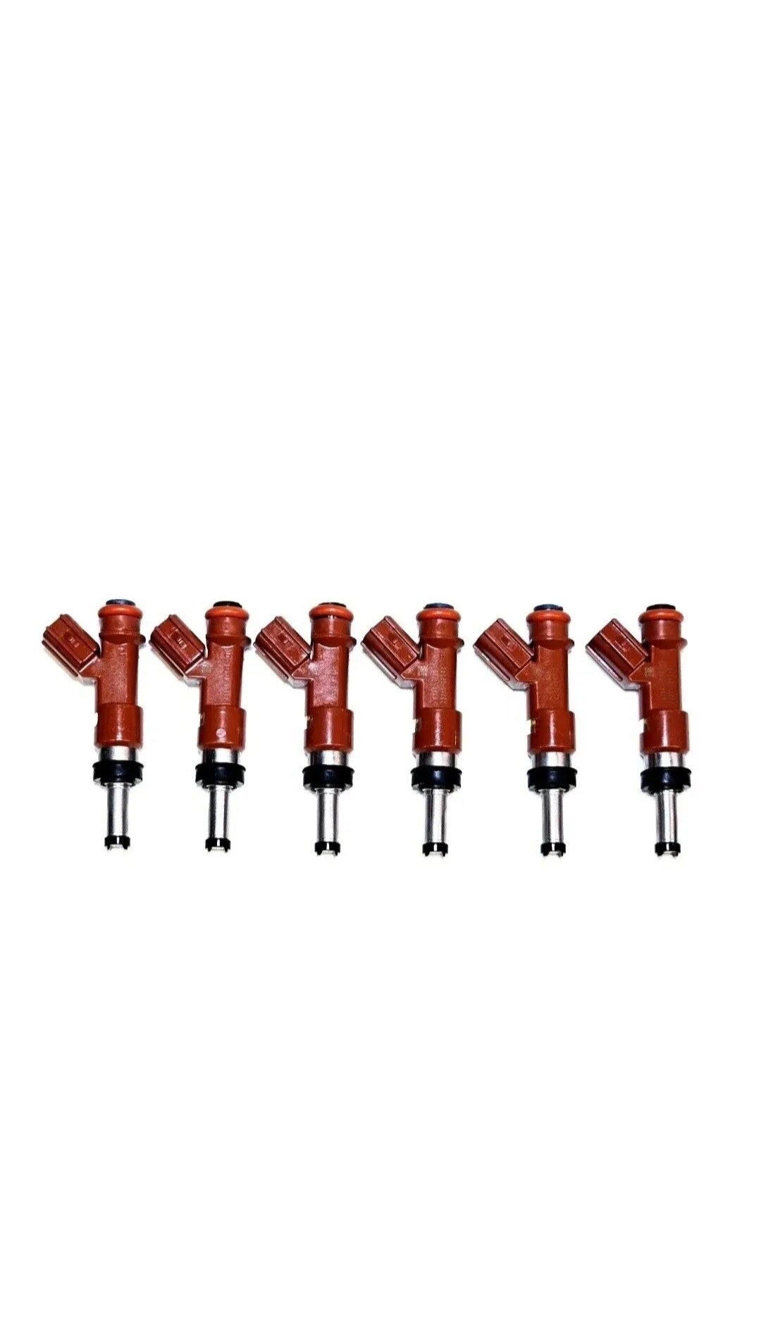 6 Genuine Denso 23250-31050 / 23209-31050 fuel injectors