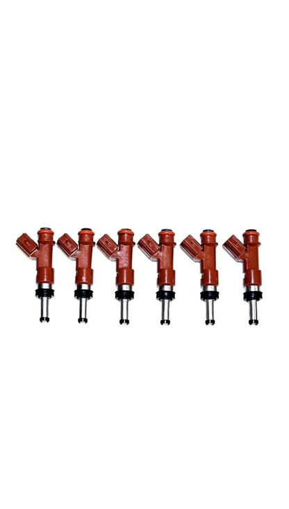 6 Genuine Denso 23250-31050 / 23209-31050 fuel injectors