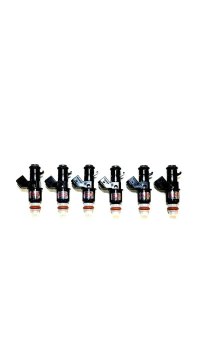 6 Genuine Keihin 16450-RCA-A01 / 16450RCAA01 fuel injectors