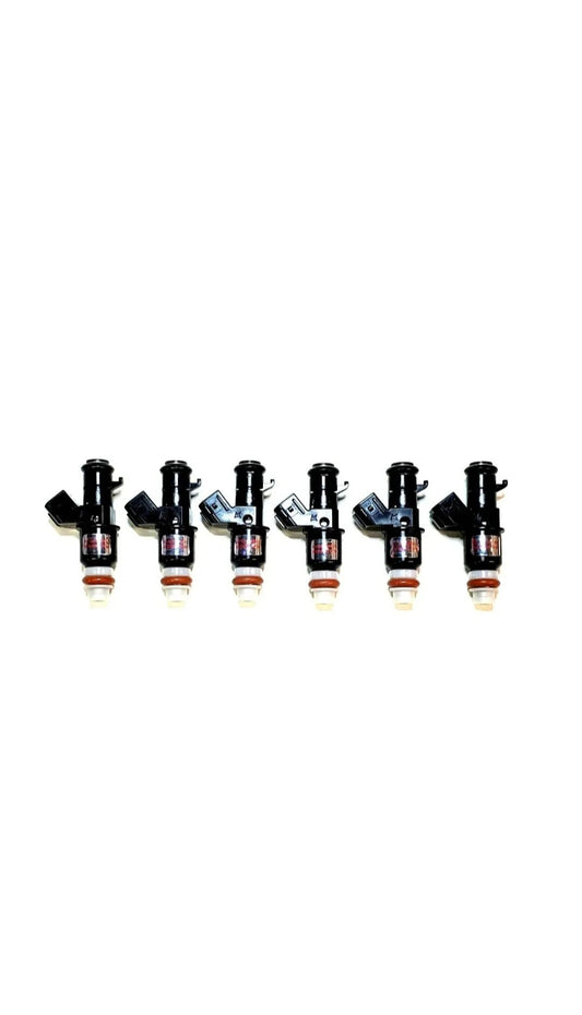 6 Genuine Keihin 16450-RCA-A01 / 16450RCAA01 fuel injectors