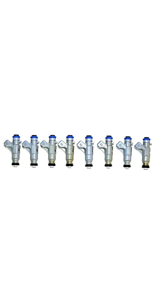 8 Genuine Bosch 0280155744 / A1130780049 fuel injectors