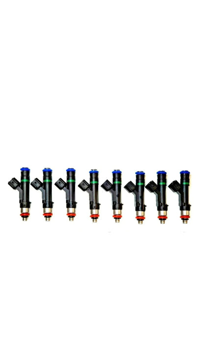 8 genuine Bosch 0280158083 / 12597871 / 217-2443 fuel injectors