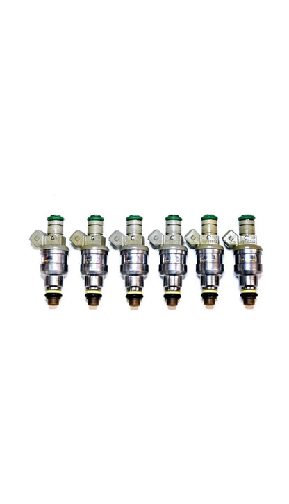 6 Genuine Ford F1ZE-B4C / CM-4705 fuel injectors