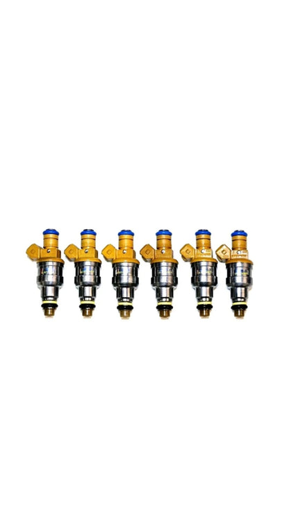 6 Genuine Ford F78E-A4A / CM-4827 fuel injectors