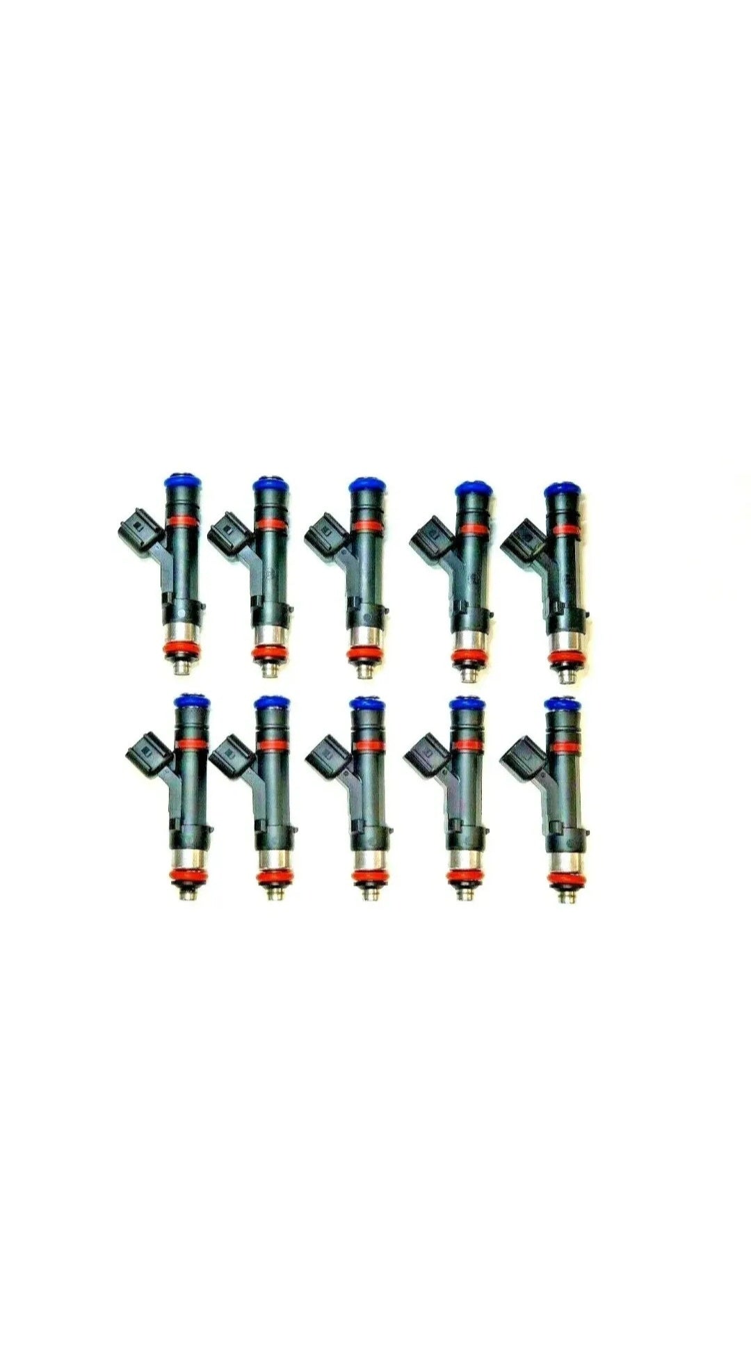 10 Genuine Bosch 0280158064 / 5W7E-A5A / CM-5097 fuel injectors