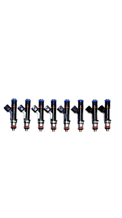 8 Genuine Bosch 0280158064 / 5W7E-A5A / CM-5097 fuel injectors