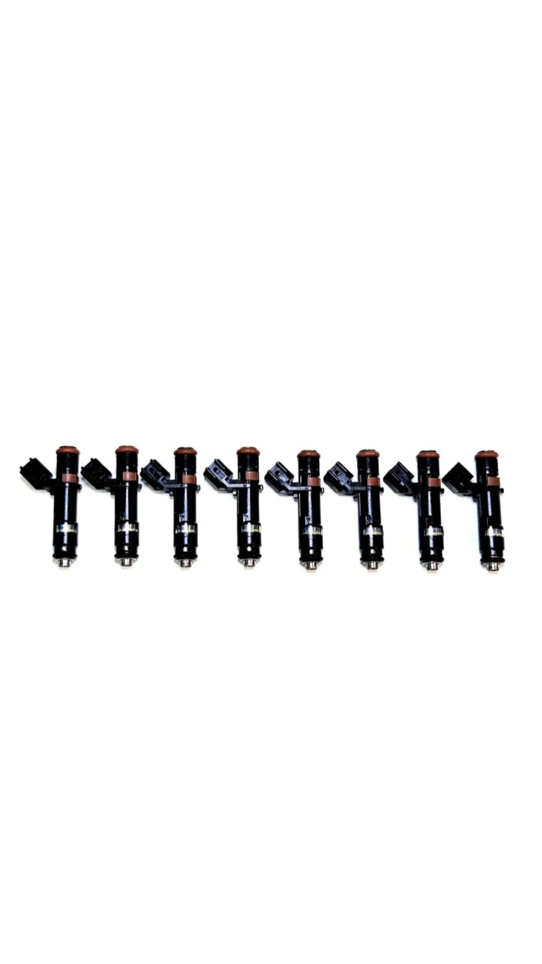 Genuine Ford Motorcraft 5C3E-DB 5C3E-DC 8x Fuel Injectors 5.4L SOHC F150 F250 F3 Genuine Ford Motorcraft 5C3E-DB 5C3E-DC 8x Fuel Injectors 5.4L SOHC F150 F250 F3