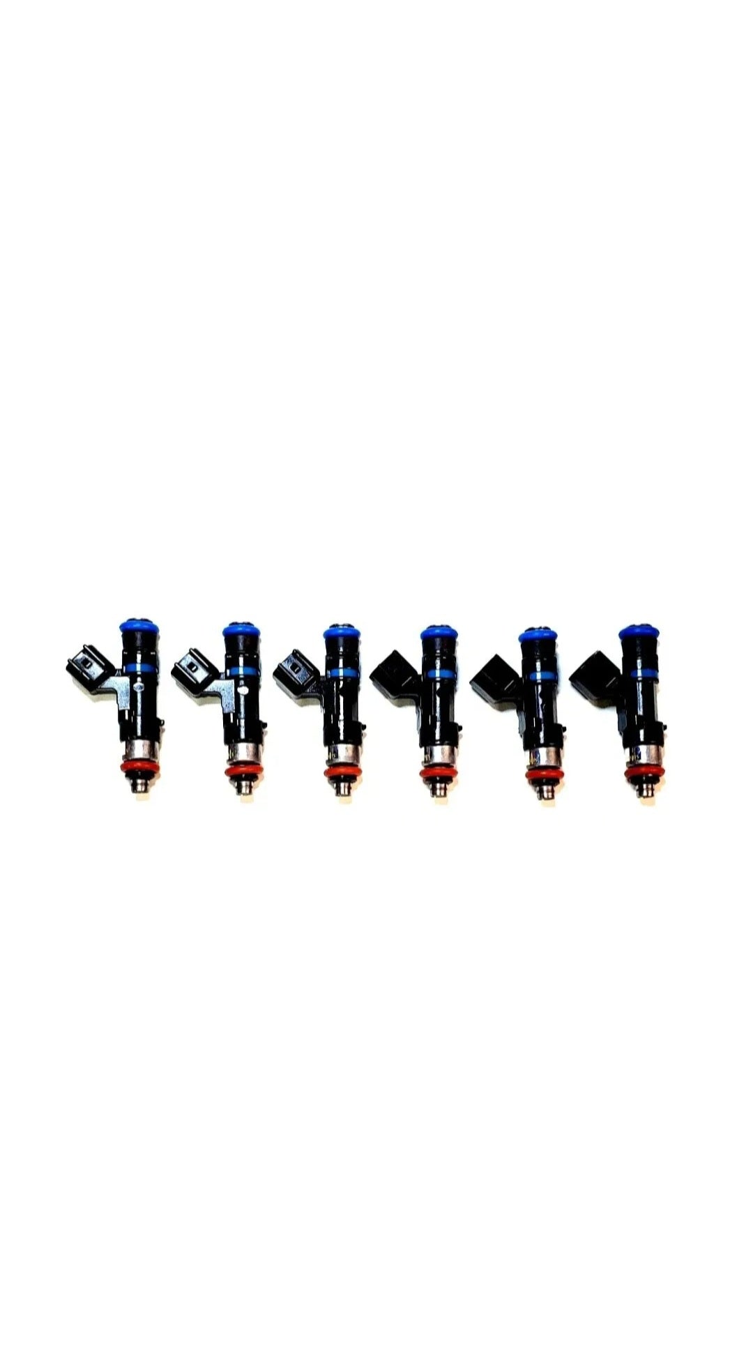 6 Genuine Bosch 0280158055 / 5L2E-C1A / CM-5147 / LR004860 fuel injectors