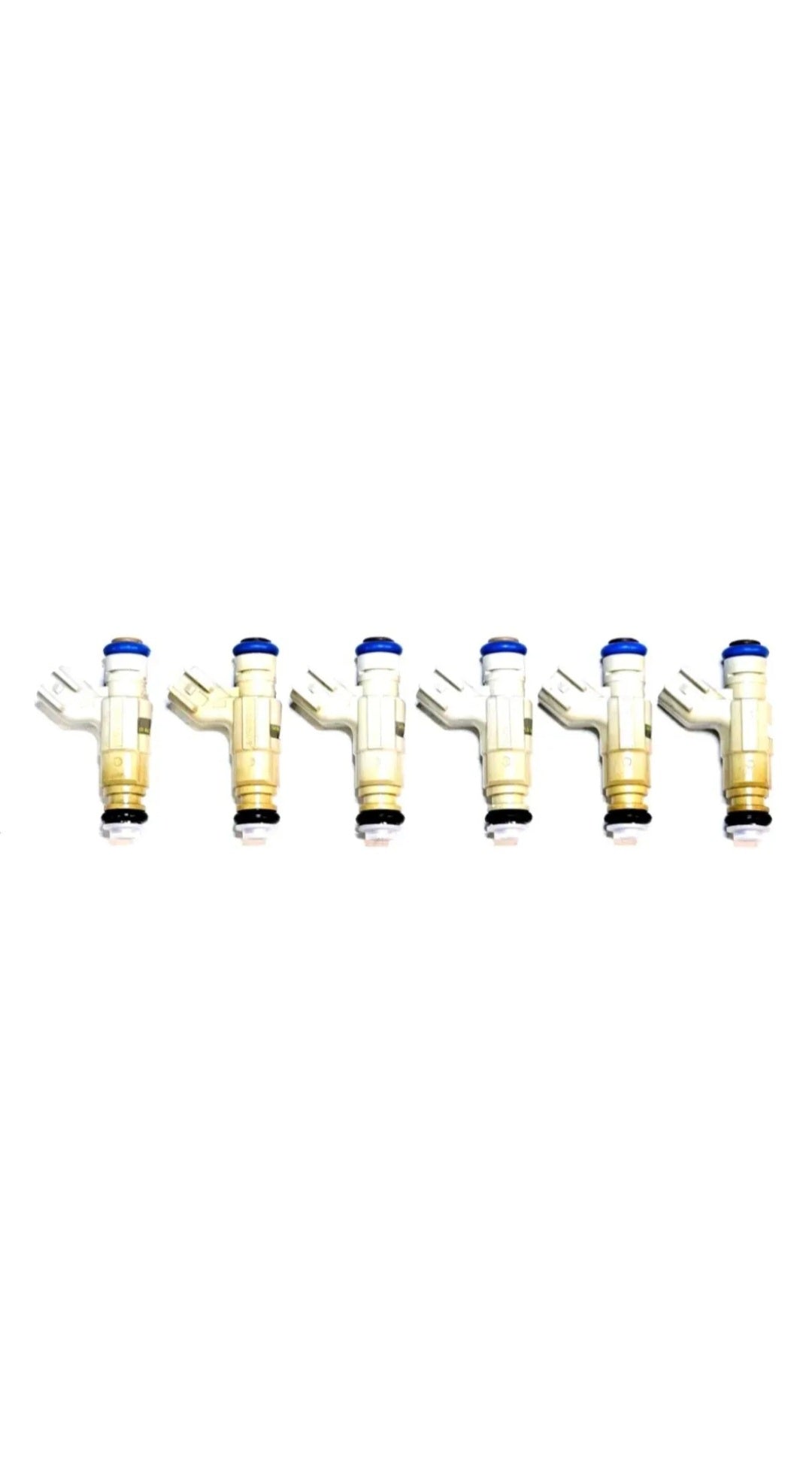 6 Genuine Bosch 0280156184 / 4L2E-E1A / CM-5100 fuel injectors