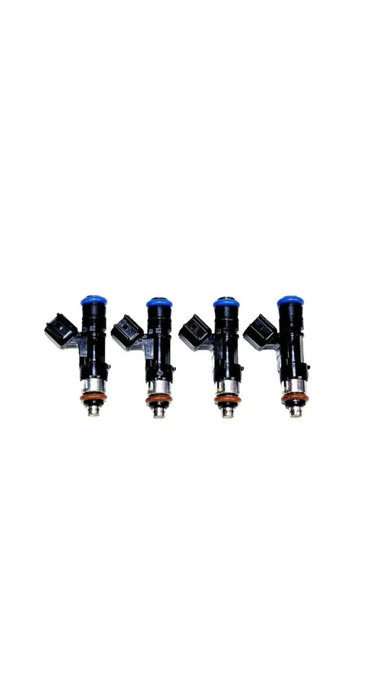 4 Genuine Bosch 0280158284 / AE8E-BA / CM-5207 fuel injectors