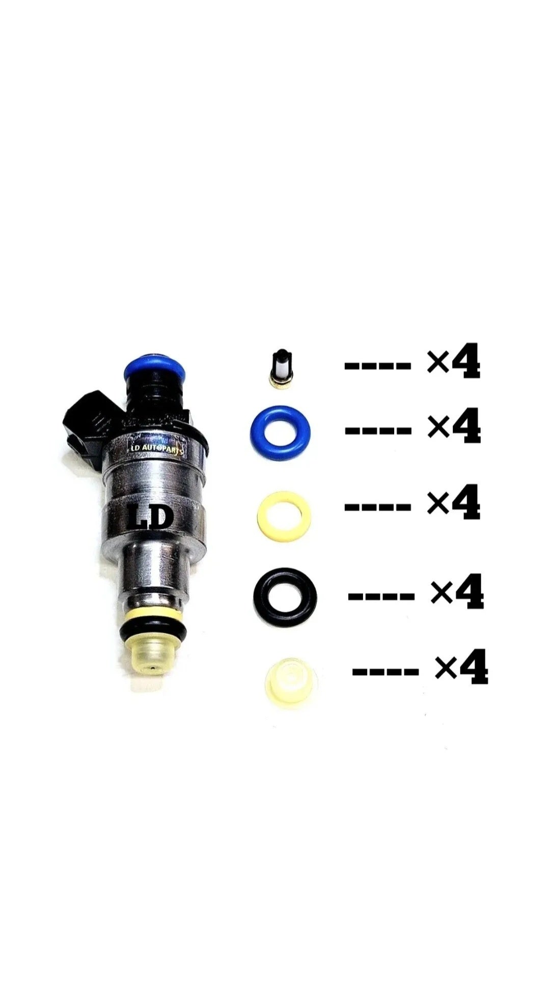 Injector repair kit for 0280150209