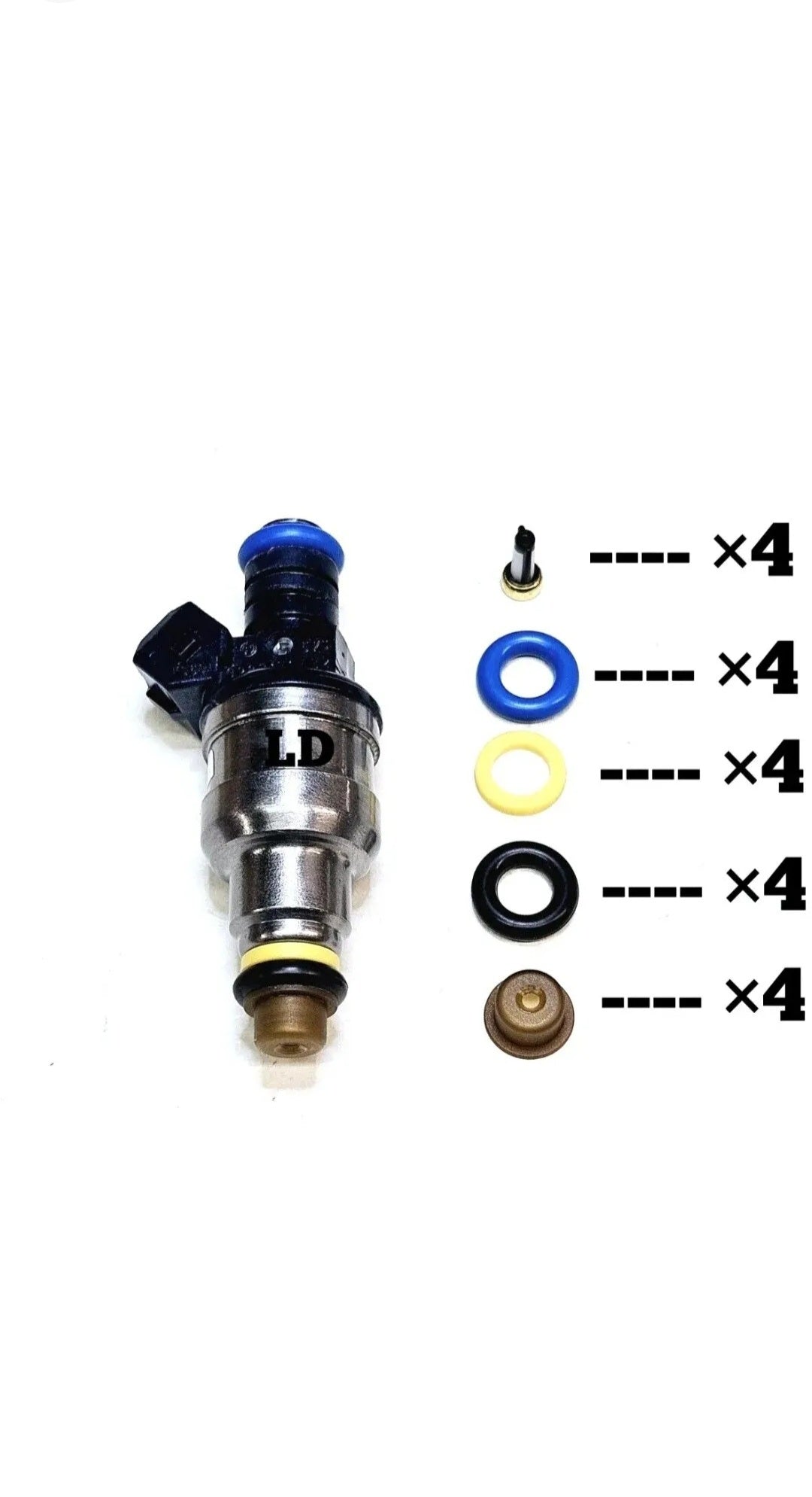 Injector repair kit for 0280150432