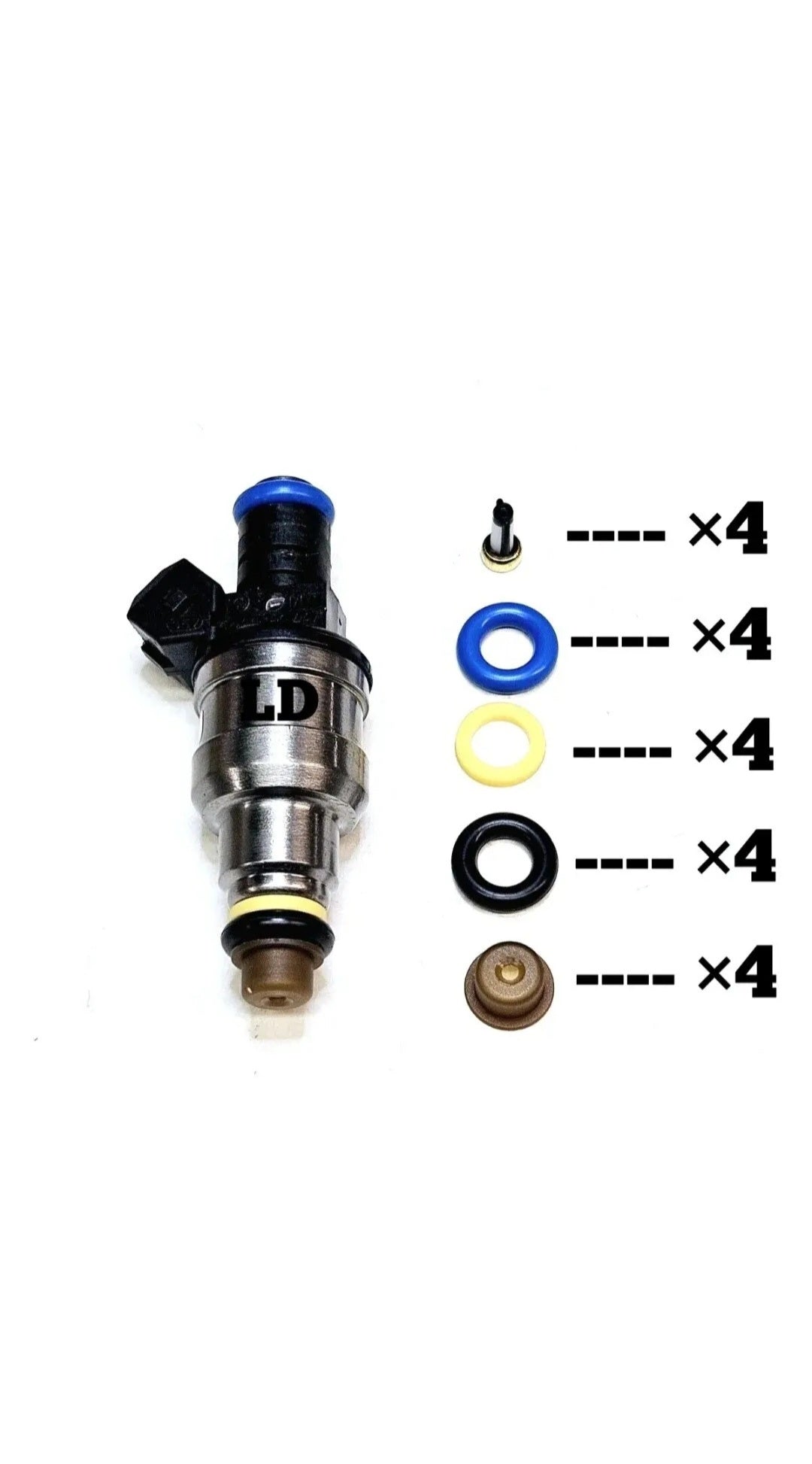 Injector repair kit for 0280150447 / 058133551