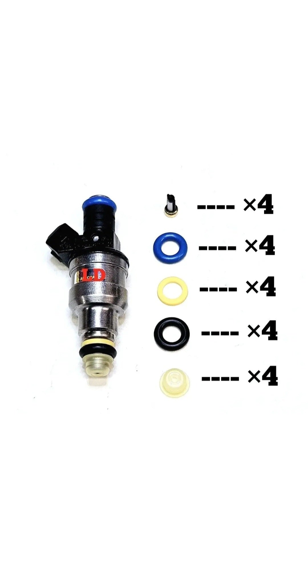 Injector repair kit for 0280150734