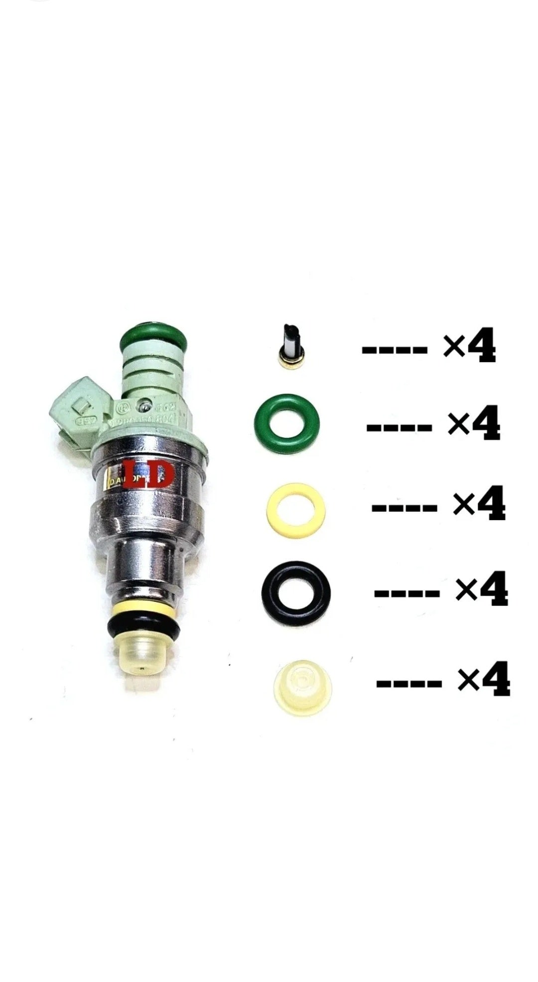 Injector repair kit for 0280150804