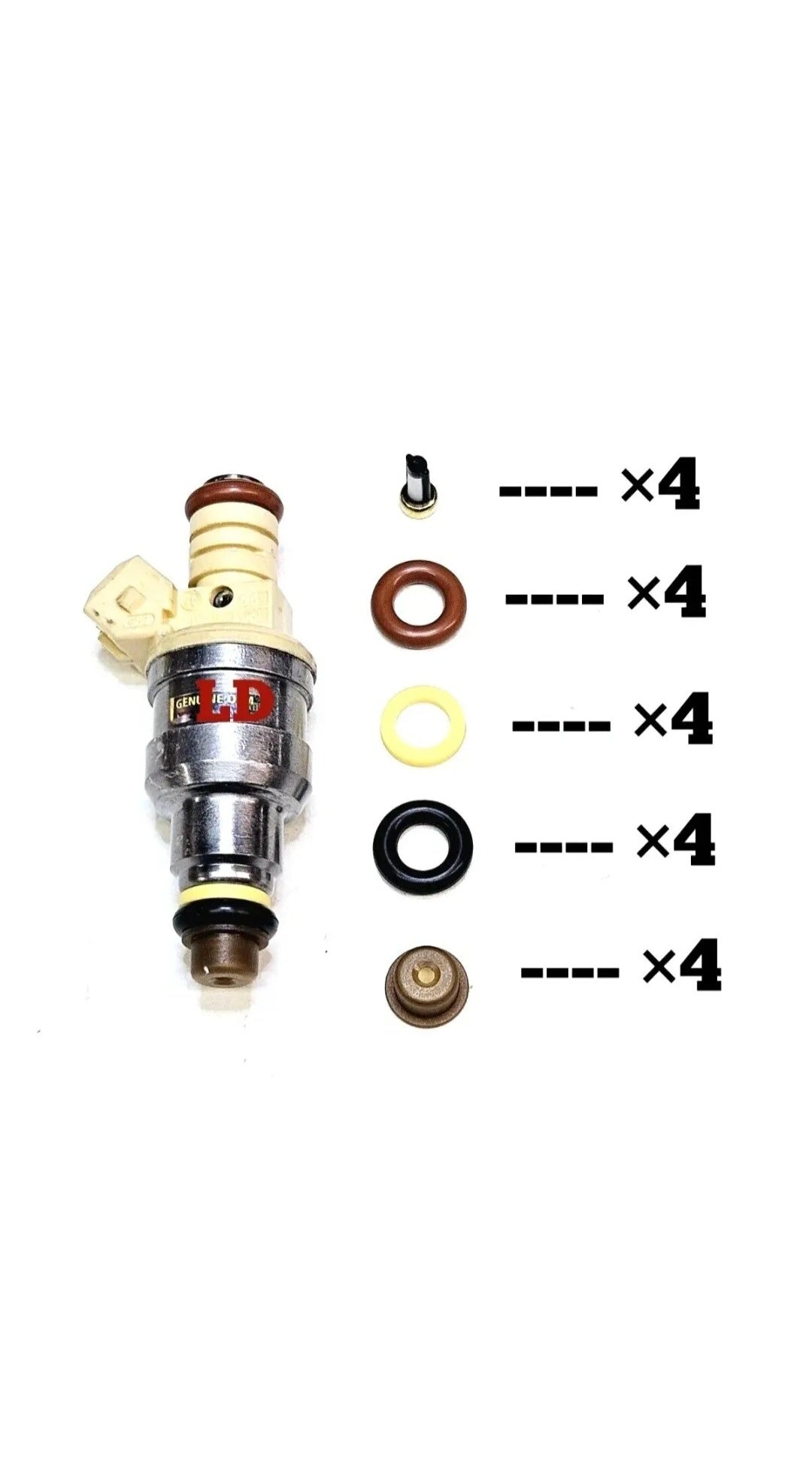 Injector repair kit for 0280150955 / 037906031J