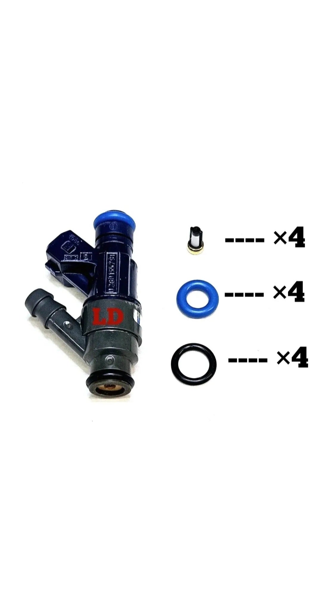Injector repair kit for 0280155791 / 06A906031C