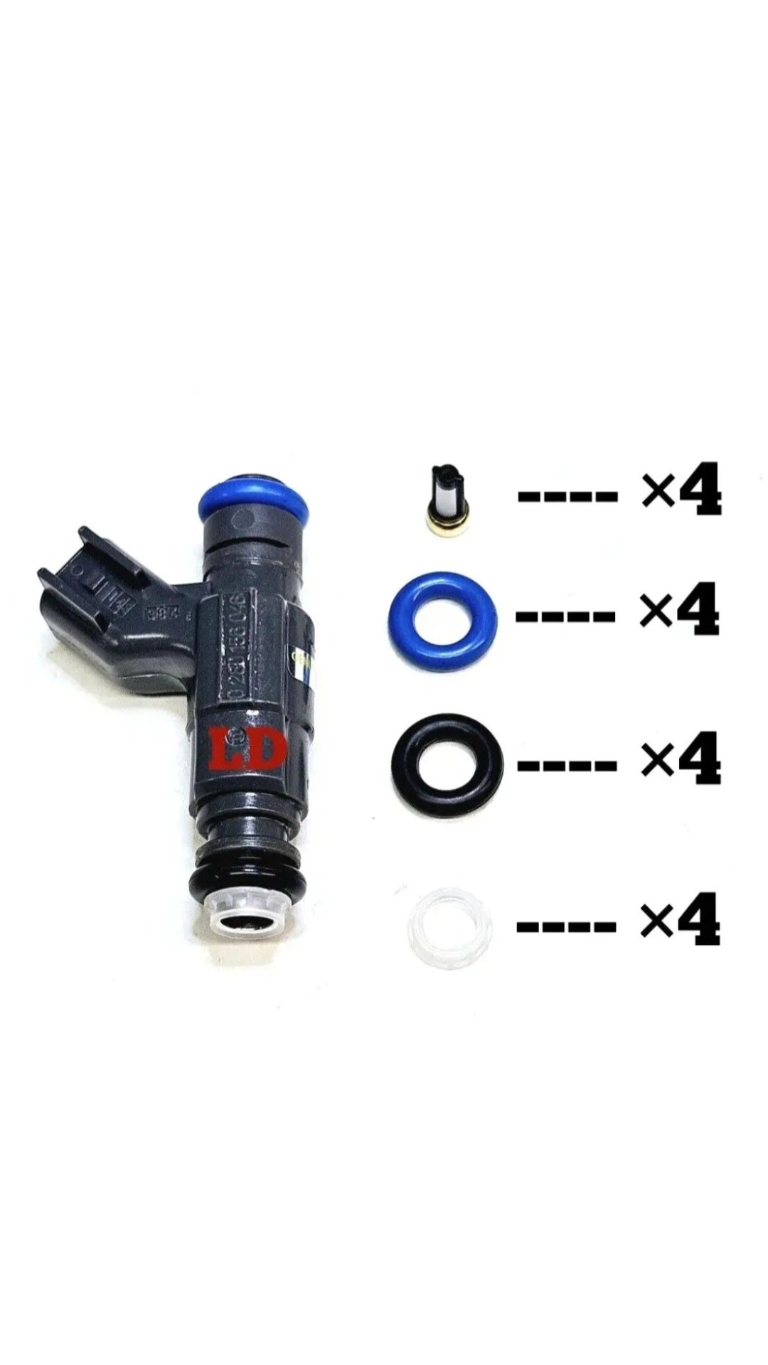 Injector repair kit for 0280156046 / 1S4E-A5A
