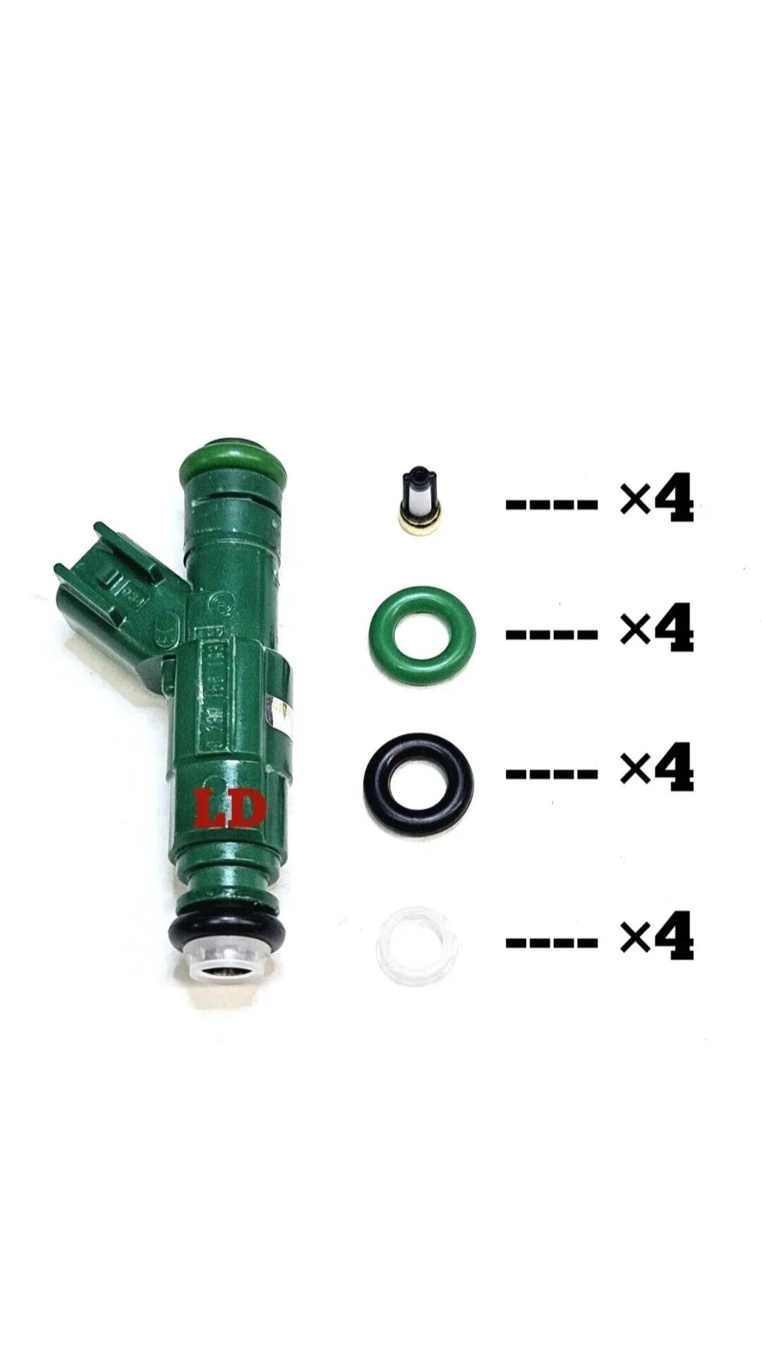 Injector repair kit for 0280156193 / 4M8G-AA