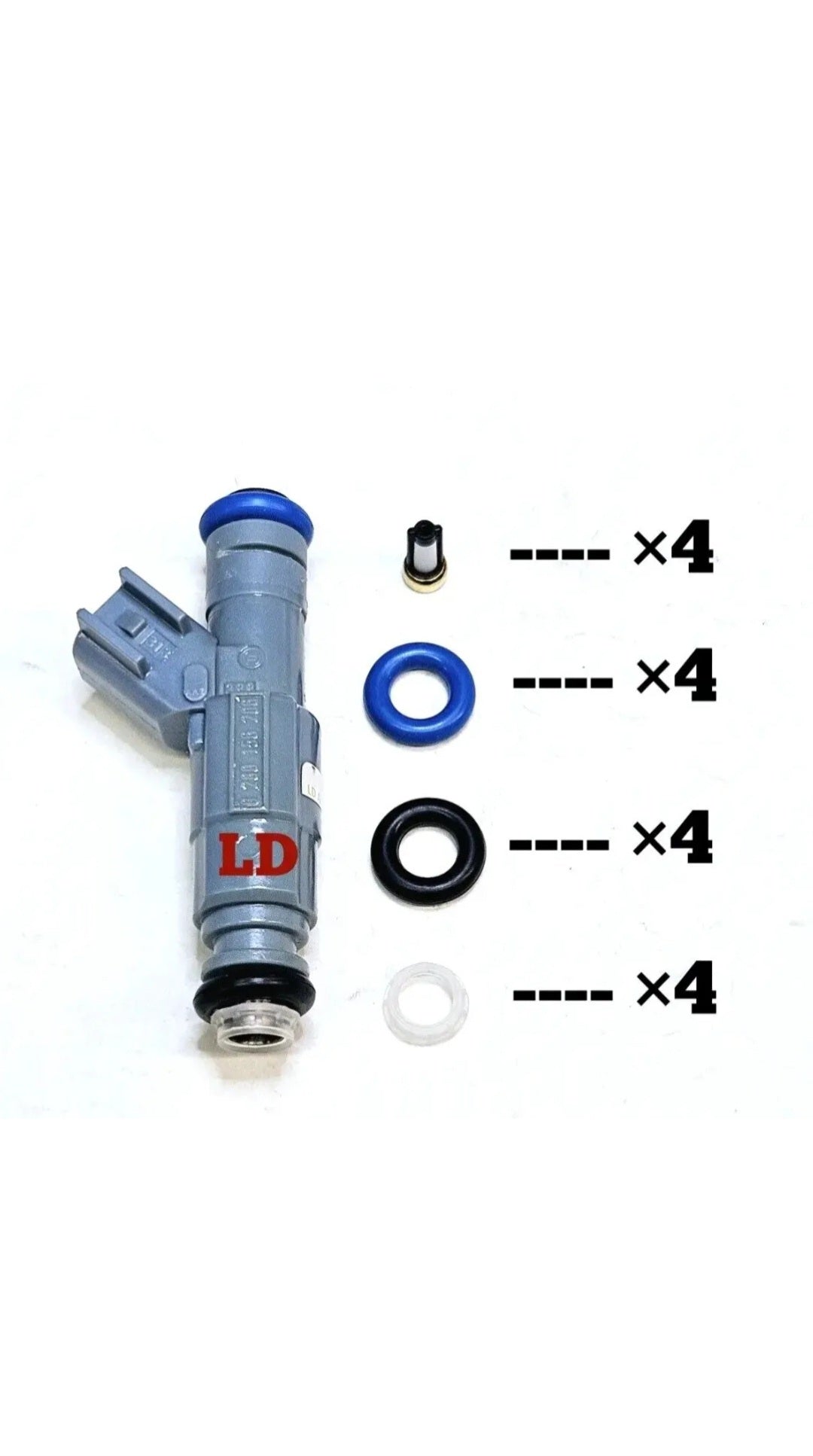 Injector repair kit for 0280156206 / VP4M5G-AA