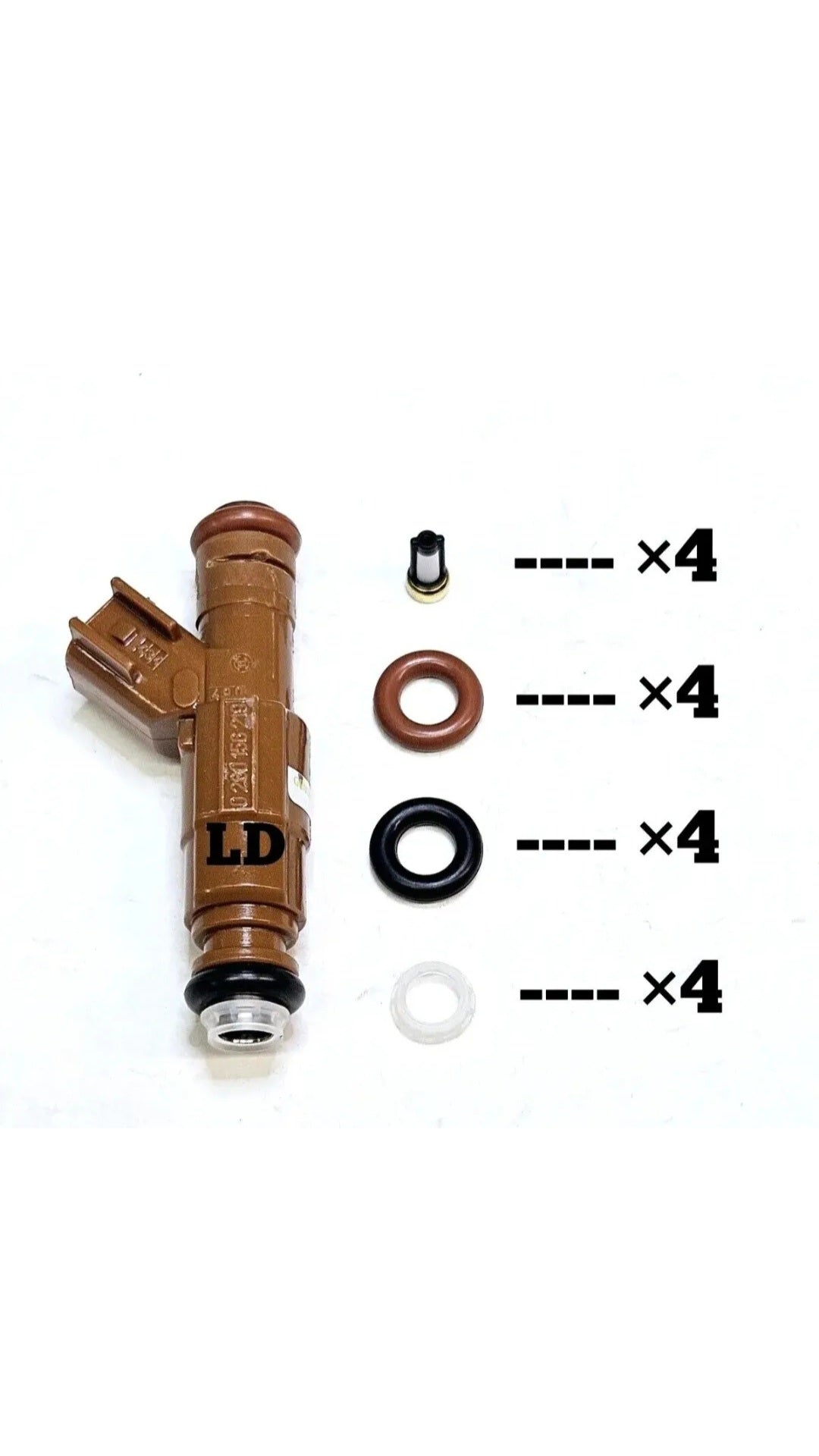 Injector repair kit for 0280156219 / 5M8G-AA