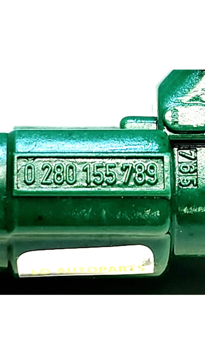 6 Genuine Bosch 0280155789 / 04861047 fuel injectors