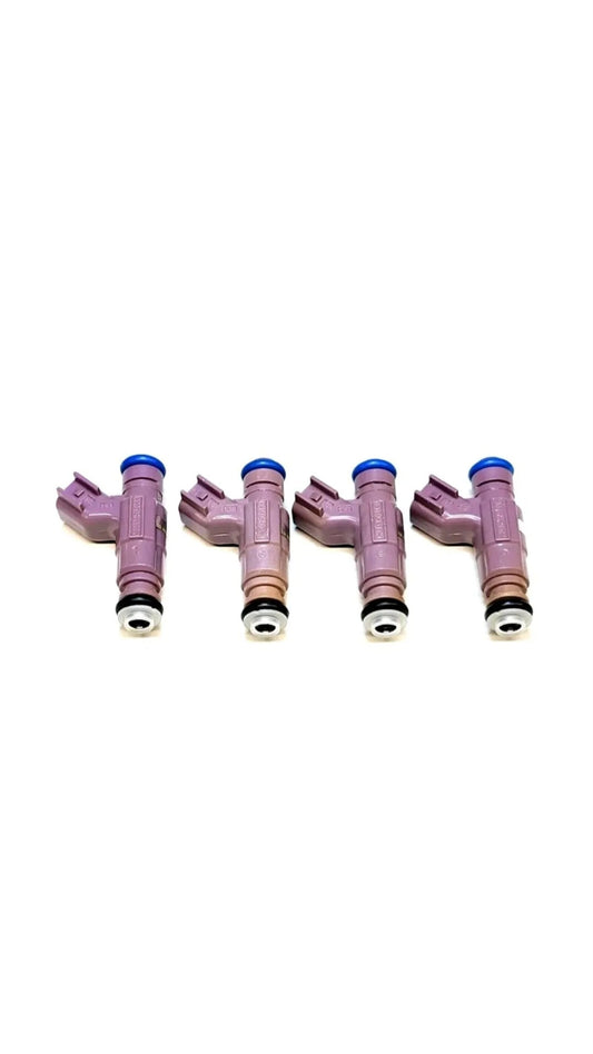 4 Genuine Bosch 0280156030 / 04852747AA fuel injectors