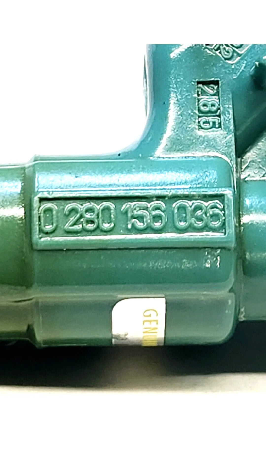 6 Genuine Bosch 0280156036 / 04591756AB fuel injectors