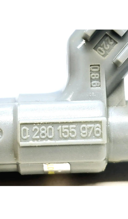 4 Genuine Bosch 0280155976 / 04891345AA fuel injectors