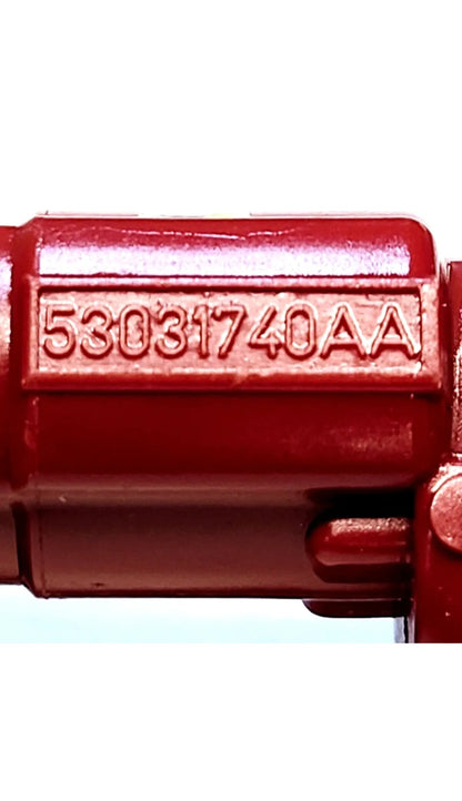 6 Genuine Bosch 0280155934 / 53031740AA fuel injectors