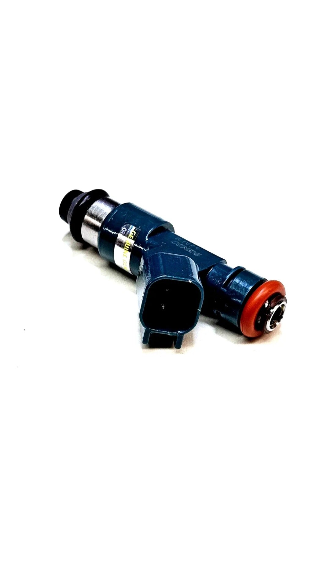 Single Genuine Denso 6G9N-AB / LR001982 / 30777501 / 297500-0250 fuel injector.