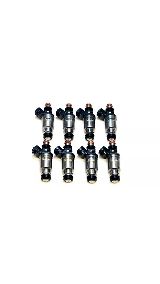 8 Genuine Denso 23250-50020 / 23209-50020 / 195500-5560 fuel injectors