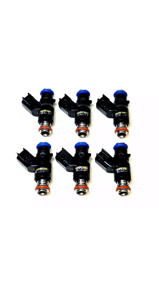 6 Genuine Delphi 12588610 / FJ10632 / 217-2417 fuel injectors