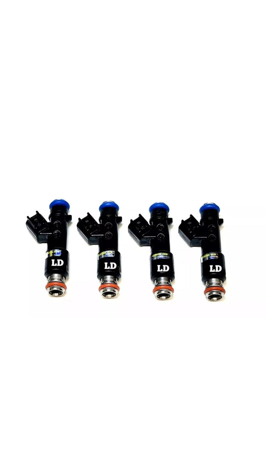 4 genuine Delphi 12582219 / 217-1634 / FJ10630 fuel injectors