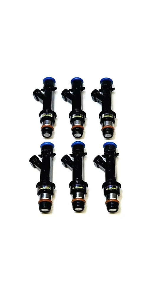 6 Genuine Delphi 17123966 Fuel injectors