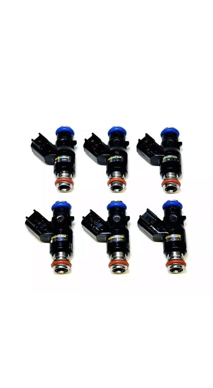 6 Genuine Delphi 12592648 / FJ10631 / 217-2299 fuel injectors