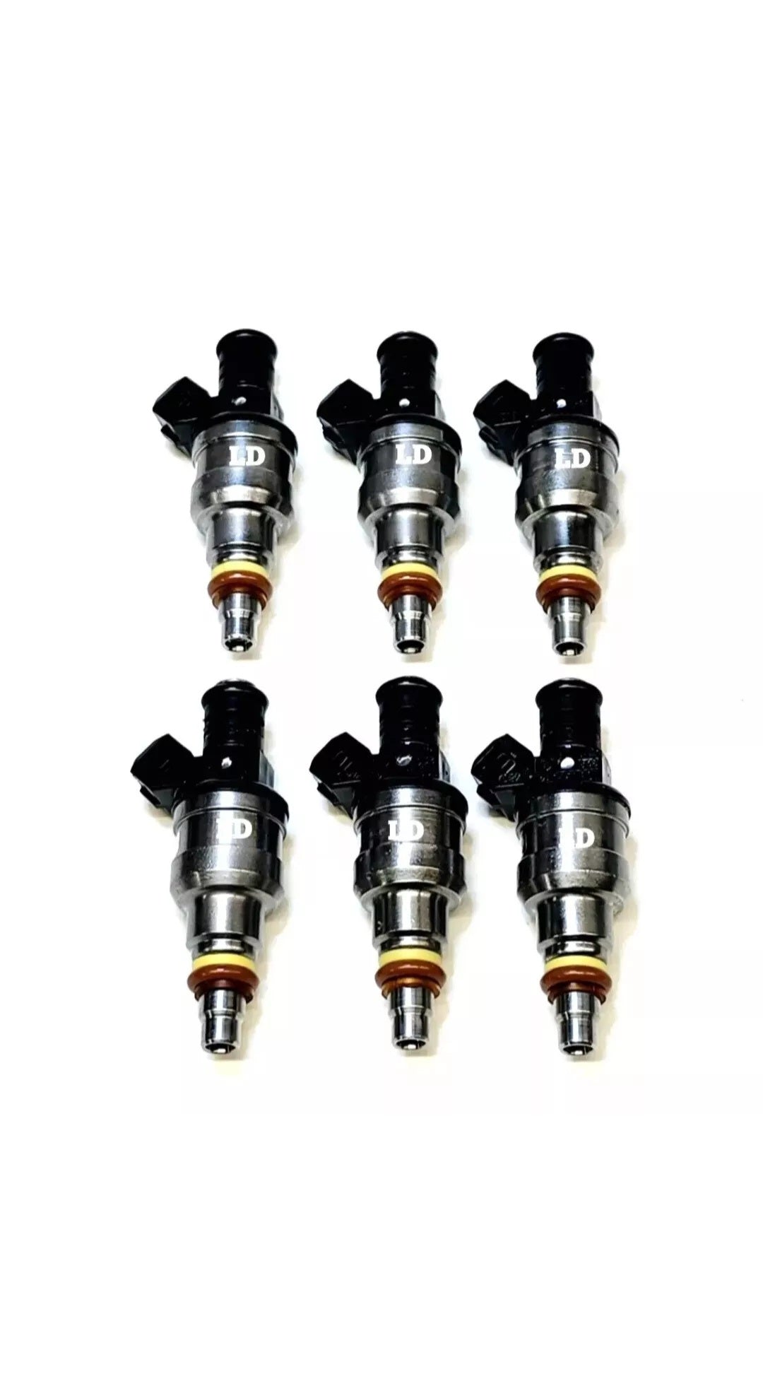 6 Genuine Bosch 0280150901 / 25531465 / 217-322 fuel injectors