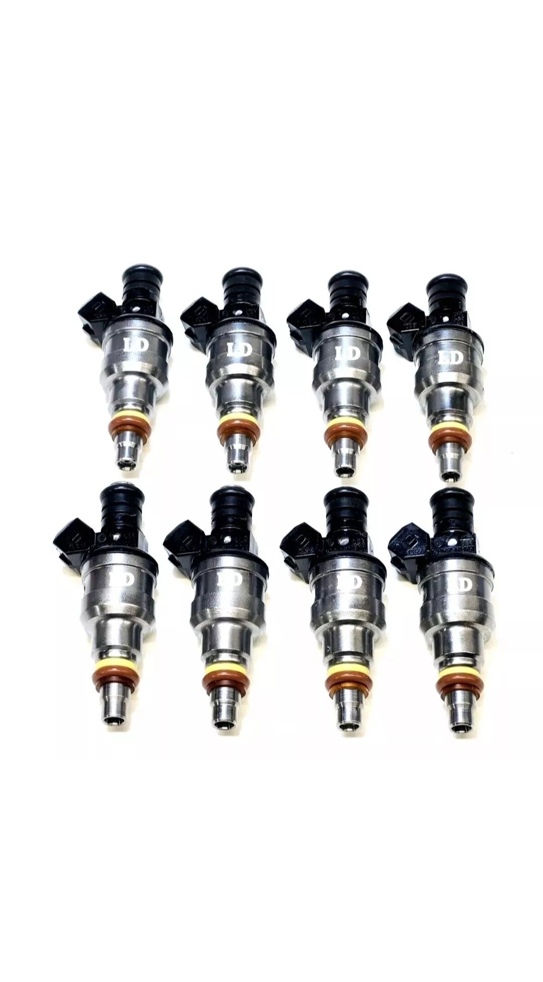 8 Genuine Bosch 0280150901 / 25531465 / 217-322 fuel injectors